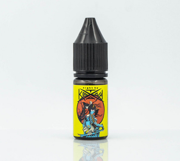 Рідина eight by Katana Salt Apple Peach 10ml 50mg на сольовому нікотині зі смаком яблука та персика