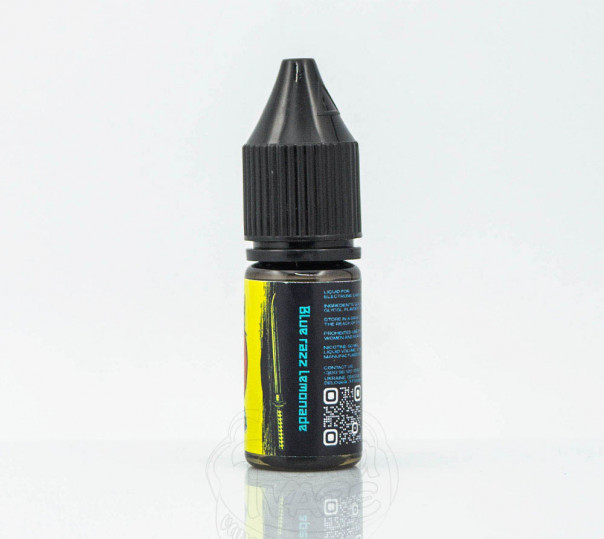 Рідина eight by Katana Salt Blue Razz Lemonade 10ml 50mg на сольовому нікотині зі смаком лимонаду з блакитної малини