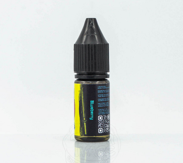 Рідина eight by Katana Salt Blueberry 10ml 50mg на сольовому нікотині зі смаком чорниці