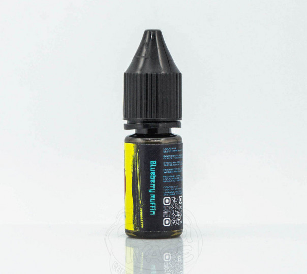 Жидкость eight by Katana Salt Blueberry Muffin 10ml 50mg на солевом никотине со вкусом черничного маффина