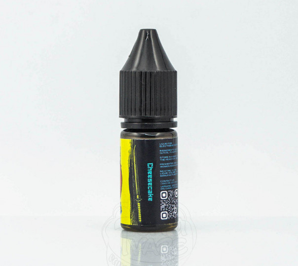 Рідина eight by Katana Salt Cheesecake 10ml 50mg на сольовому нікотині зі смаком чізкейку