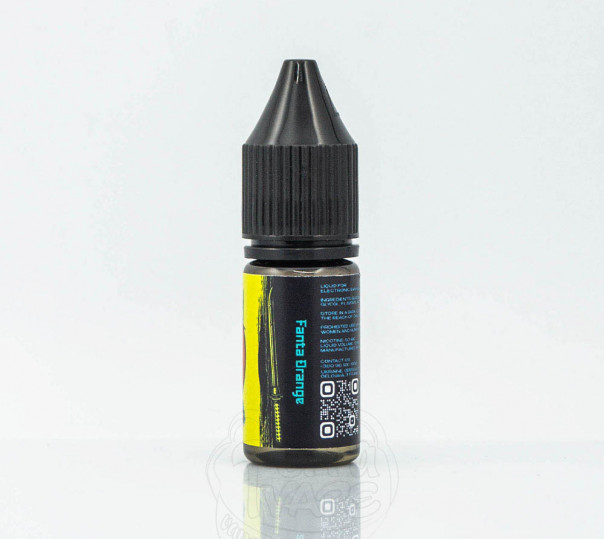 Рідина eight by Katana Salt Fanta Orange 10ml 50mg на сольовому нікотині зі смаком фанти