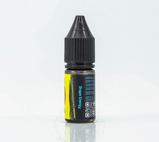 Рідина eight by Katana Salt Grape Energy 10ml 50mg на сольовому нікотині зі смаком виноградного енергетика