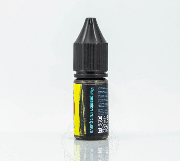 Рідина eight by Katana Salt Kiwi Passion Fruit Guava 10ml 50mg на сольовому нікотині зі смаком ківі, маракуї та гуави