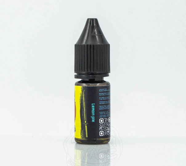 Рідина eight by Katana Salt Lemon Pie 10ml 50mg на сольовому нікотині зі смаком лимонного пирога