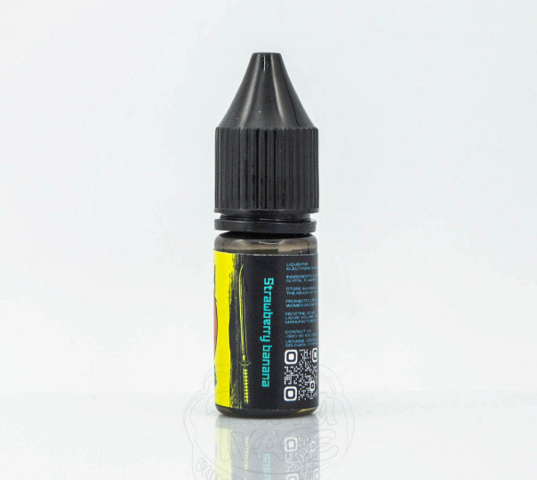 Жидкость eight by Katana Salt Strawberry Banana 10ml 50mg на солевом никотине со вкусом клубники и банана