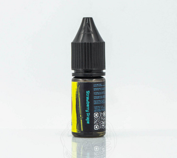 Рідина eight by Katana Salt Strawberry Grape 10ml 50mg на сольовому нікотині зі смаком полуниці та винограду