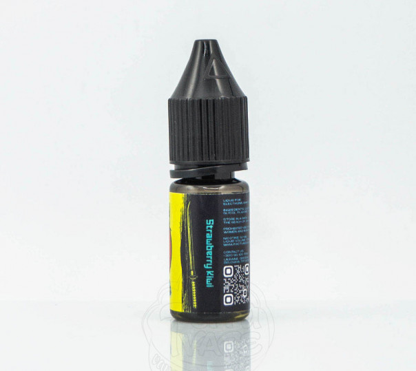 Рідина eight by Katana Salt Strawberry Kiwi 10ml 50mg на сольовому нікотині зі смаком ківі та полуниці