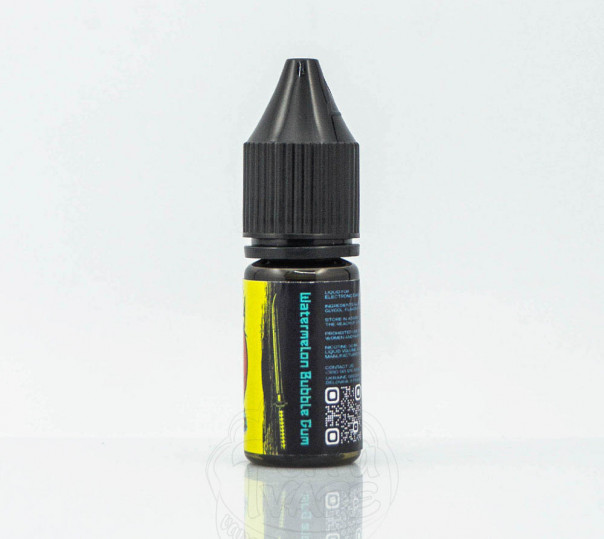 Рідина eight by Katana Salt Watermelon Bubble Gum 10ml 50mg на сольовому нікотині зі смаком кавунової жуйки