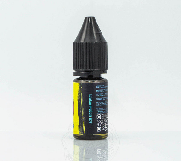 Рідина eight by Katana Salt Watermelon Ice 10ml 50mg на сольовому нікотині зі смаком кавуна з холодком