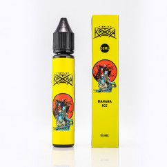 eight by Katana Salt Banana Ice 30ml 50mg