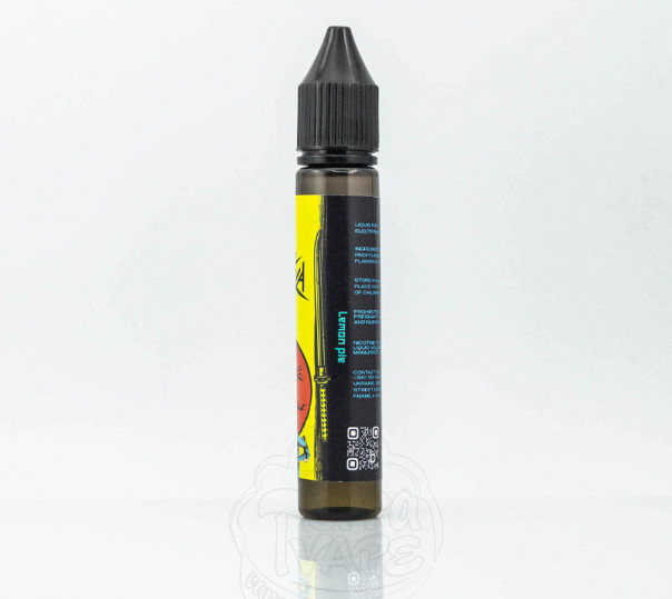 Рідина eight by Katana Salt Lemon Pie 30ml 50mg на сольовому нікотині зі смаком лимонного пирога