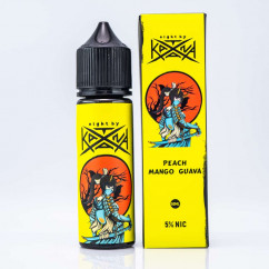 eight by Katana Salt Peach Mango Guava 50ml 50mg