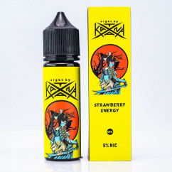 eight by Katana Salt Strawberry Energy 50ml 50mg