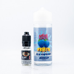 Killa Fruits Organic Blue Raspberry 100ml 0mg Рідина