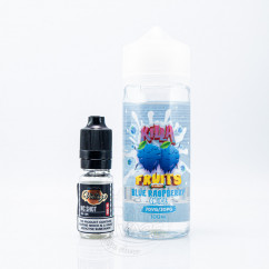 Killa Fruits Organic Blue Raspberry On Ice 100ml 0mg Рідина