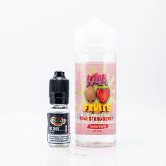 Killa Fruits Organic Kiwi Strawberry 100ml 0mg Жидкость