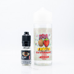 Killa Fruits Organic Kiwi Strawberry On Ice 100ml 0mg