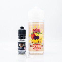 Killa Fruits Organic Raspberry Black Cherry Lemon 100ml 0mg Жидкость