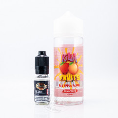 Killa Fruits Organic Red Apple Peach 100ml 0mg Жидкость