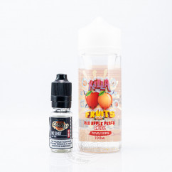 Killa Fruits Organic Red Apple Peach On Ice 100ml 0mg