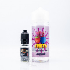 Killa Fruits Organic Strawberry Acai 100ml 0mg Рідина