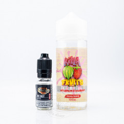 Killa Fruits Organic Watermelon Strawberry 100ml 0mg