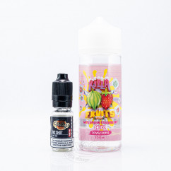 Killa Fruits Organic Watermelon Strawberry On Ice 100ml 0mg Рідина