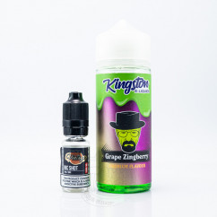 Kingston E-Liquids Organic Grape Zingberry 100ml 0mg Рідина