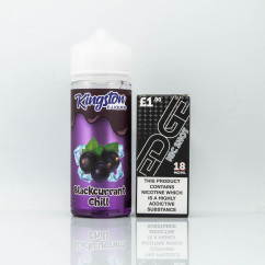 Kingston E-Liquids Organic Blackcurrant Chill 100ml 0mg