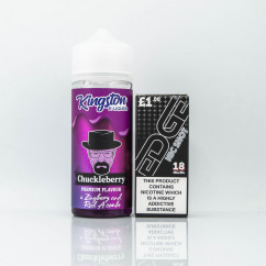 Kingston E-Liquids Organic Chuckleberry 100ml 0mg Рідина