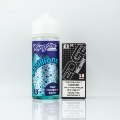 Kingston E-Liquids Organic Gazillions Blue Raspberry 100ml 0mg Рідина