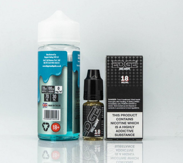 Жидкость Kingston E-Liquids Organic Gazillions Bubblegum 100ml 0mg без никотина со вкусом фруктовой жвачки