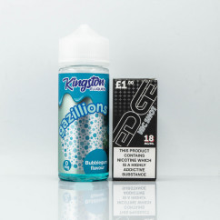 Kingston E-Liquids Organic Gazillions Bubblegum 100ml 0mg