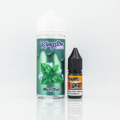 Kingston E-Liquids Organic Menthol 100ml 0mg Рідина