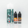 Жидкость Kingston E-Liquids Organic Menthol 110ml 1.5mg на органическом никотине со вкусом ментола