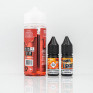 Рідина Kingston E-Liquids Organic Red A 100ml 0mg без нікотину зі смаком ягід і винограду з холодком