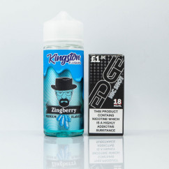 Kingston E-Liquids Organic Zingberry 100ml 0mg Рідина