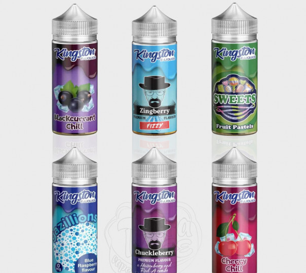 Жидкость Kingston E-Liquids Organic 100/120ml на органическом никотине