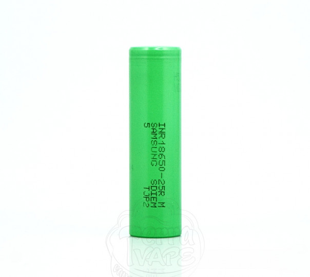 Акумулятор Samsung 25R 2500mAh (18650)