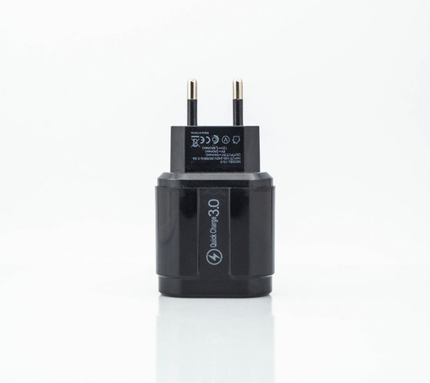 Блок питания Quick Charge 3.0, 4.0 USB, 18W