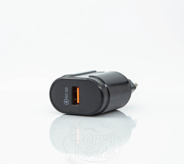 Блок питания Quick Charge 3.0, 4.0 USB, 18W