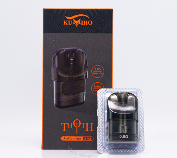 Картридж для многоразовой POD системы Kumiho THOTH T, G, C Pod