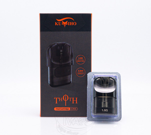 Картридж для многоразовой POD системы Kumiho THOTH T, G, C Pod 3ml