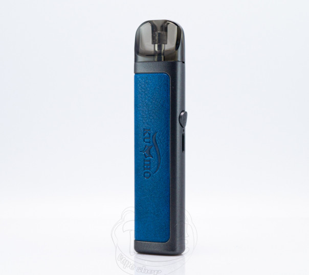 Kumiho THOTH C Pod Kit 900mAh Blue (Plastic Gunmetal) Багаторазова POD система