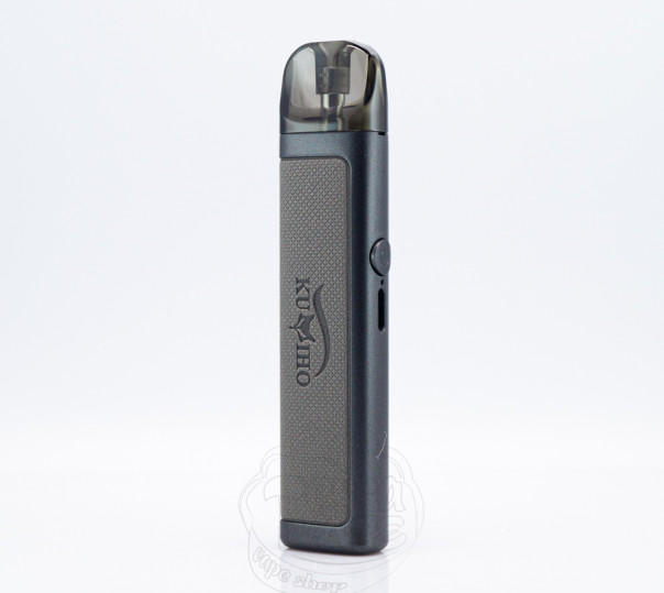 Kumiho THOTH C Pod Kit 900mAh Square Grey (Plastic Gunmetal) Многоразовая POD система