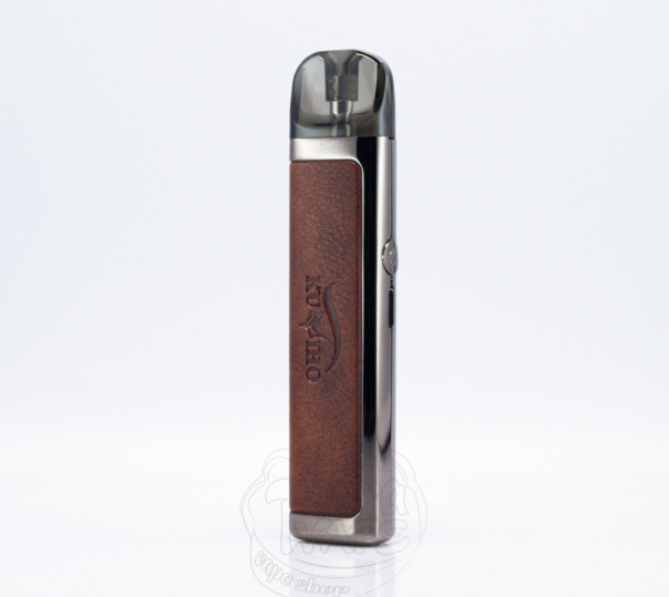 Kumiho THOTH C Pod Kit 900mAh Brown (Zinc Alloy Gunmetal) Багаторазова POD система