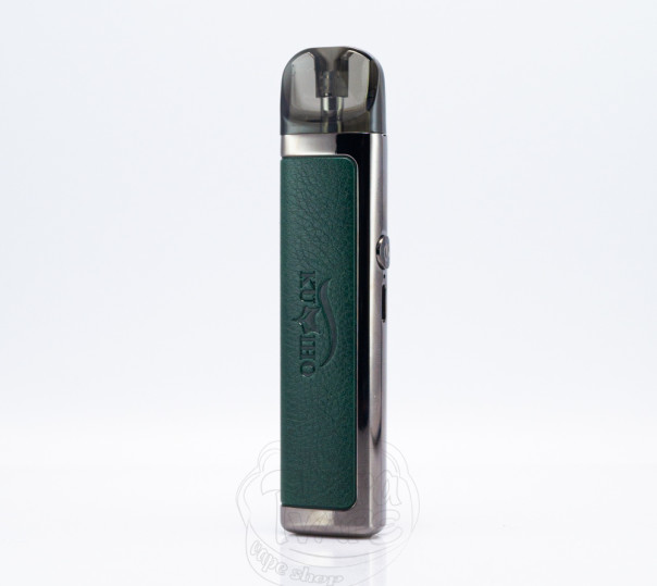 Kumiho THOTH C Pod Kit 900mAh Green (Zinc Alloy Gunmetal) Многоразовая POD система