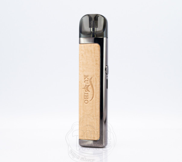 Kumiho THOTH C Pod Kit 900mAh Sandy Brown (Zinc Alloy Gunmetal) Многоразовая POD система