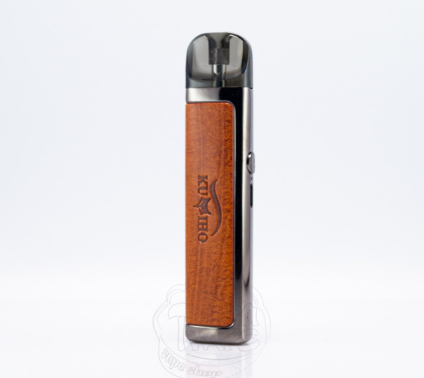 Kumiho THOTH C Pod Kit 900mAh Umber Brown (Zinc Alloy Gunmetal) Многоразовая POD система